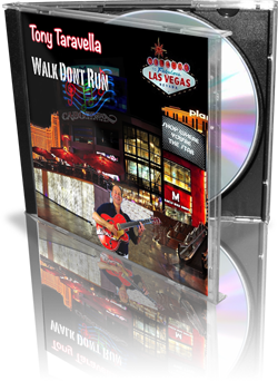 Tony Taravella Walk Don't Run Album Cover
